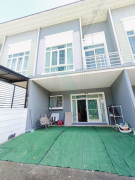 📌 ขายทาวน์เฮาส์ โครงการ คิว ดิสทริค กัสโต้ กิ่งแก้ว-สุวรรณภูมิ 2 ชั้น 4 ห้องนอน 3 ห้องน้ำ