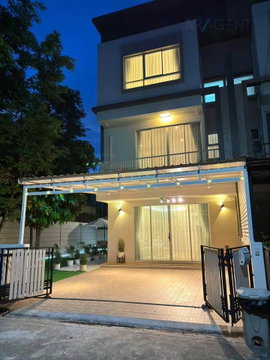📌 For Rent 3-story Townhouse LUMPINI TOWN PLACE RATCHAYOTHIN - SENA 3 bedroom 3 bathroom