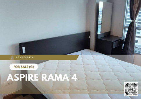 ขายด่วน 🔥 Aspire Rama 4 🔥 เฟอร์นิเจอร์ครบ เดินทางสะดวก ใกล้ BTS เอกมัย 