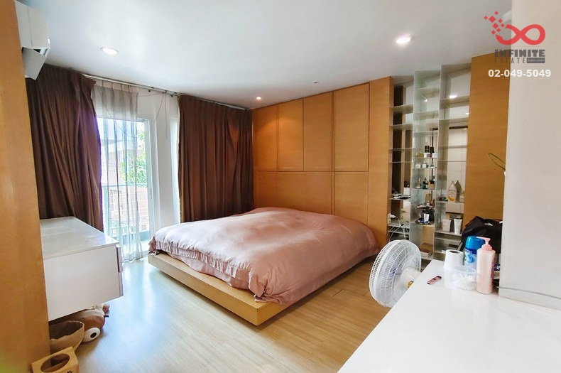 รูป ขายทาวน์เฮาส์ 3 ชั้น 45 ตร.ว. หมู่บ้านดีวัน  อ่อนนุช 74/1 ใกล้รถไฟฟ้าสายสีเหลือง สถานีศรีนุช - รูปที่ 5/11