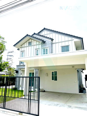 บ้านเดี่ยวให้เช่า : 📌 ให้เช่าบ้านเดี่ยว 2 ชั้น วิลลาจจิโอ 3 ศรีนครินทร์ - บางนา 4 ห้องนอน 3 ห้องน้ำ