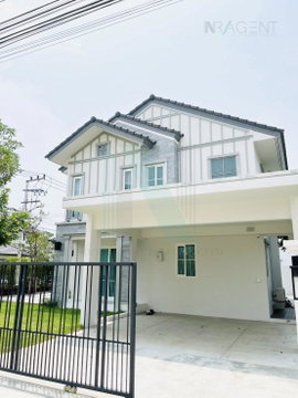 📌 ให้เช่าบ้านเดี่ยว 2 ชั้น วิลลาจจิโอ 3 ศรีนครินทร์ - บางนา 4 ห้องนอน 3 ห้องน้ำ