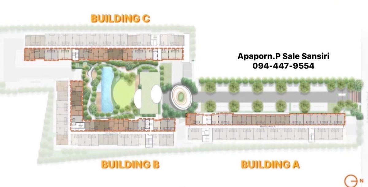 picture D Condo Campus Khon Kaen Condo for Sale - 23/24
