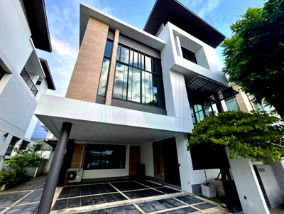ขายบ้านเดี่ยว : 📌 ขายบ้านเดี่ยว โครงการ เนอวานา บียอนด์ เกษตร-นวมินทร์ 3 ชั้น 4 ห้องนอน 5 ห้องน้ำ