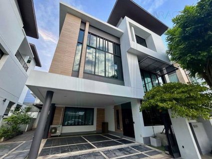 📌 ขายบ้านเดี่ยว โครงการ เนอวานา บียอนด์ เกษตร-นวมินทร์ 3 ชั้น 4 ห้องนอน 5 ห้องน้ำ
