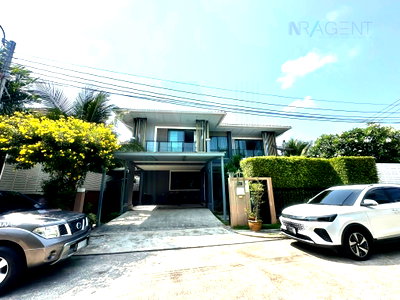 บ้านเดี่ยว สถาบันเทคโนโลยีไทย-ญี่ปุ่น : 📌 ขายบ้านเดี่ยว โครงการ เดอะแพลนท์ เอ็กซคลูซีค พัฒนาการ 38 2 ชั้น 5 ห้องนอน 4 ห้องน้ำ