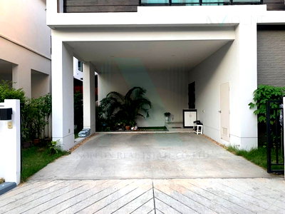 Houses for sale JAS green village - Kubon : 📌 For Sell House CENTRO RAMINDRA-CHATUCHOT 2-story 4 bedroom 4 bathroom