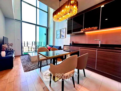 Condos for sale : 100m To BTS Thong Lor | High-Floor 2-BR Keyne By Sansiri (ID 3182798)
