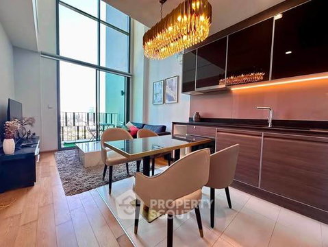 100m To BTS Thong Lor | High-Floor 2-BR Keyne By Sansiri (ID 3182798)