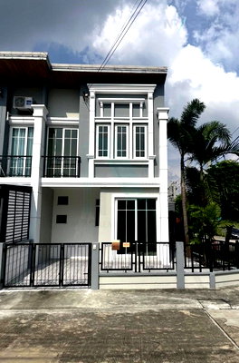 Townhouses for sale Bangkok : 📌 For Sell Town house GOLDEN TOWN 3 BANGNA-SUANLUANG 2-story 3 bedroom 2 bathroom