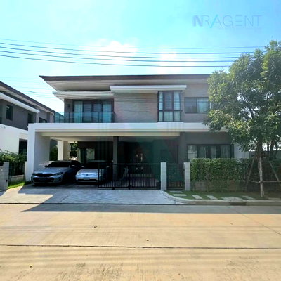 ขายบ้านเดี่ยว : 📌 ขายบ้านเดี่ยว โครงการ เดอะ ซิตี้ รามอินทรา 2 2 ชั้น 4 ห้องนอน 5 ห้องน้ำ