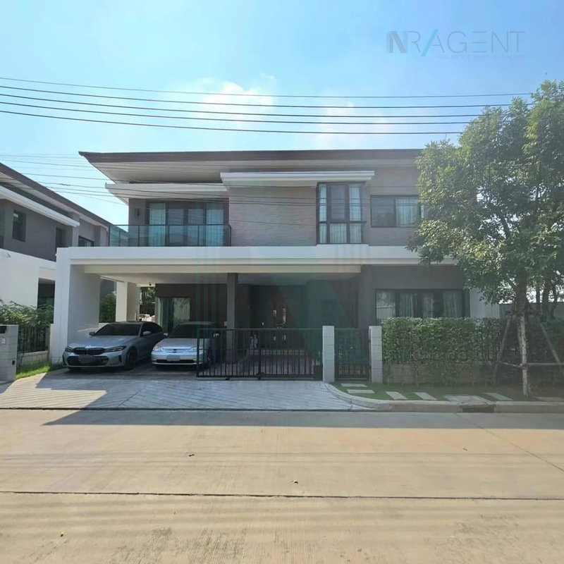 Houses for sale : 📌 For Sell House THE CITY RAMINTRA 2 2-story 4 bedroom 5 bathroom