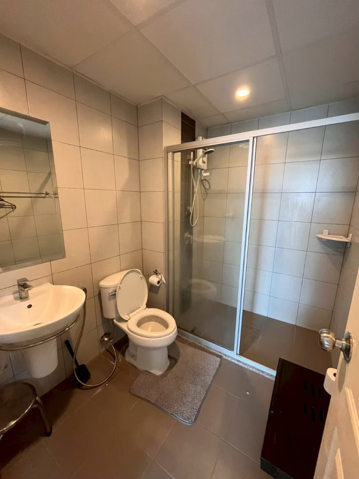 รูป ให้เช่า 1-bed ชั้น9 ตึก Center คอนโด ศุภาลัย เวอเรนด้า รัชวิภาประชาชื่น ทิศเหนือ 🆔 line: eyannie - รูปที่ 6/8