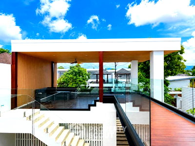 บ้านเดี่ยว เมืองภูเก็ต ภูเก็ต : วิลล่า 3 ห้องนอน ขนาด 322 ตร.ม. สำหรับขายในป่าหลาย ฉลอง ภูเก็ต (ID 3182924)