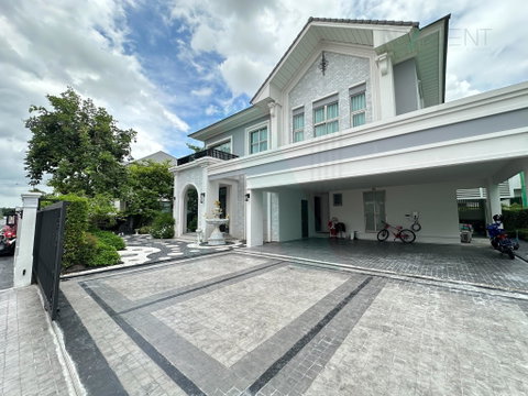 📌 ให้เช่าบ้านเดี่ยว 2 ชั้น เพอร์เฟค มาสเตอร์พีซ สุขุมวิท 77 4 ห้องนอน 6 ห้องน้ำ