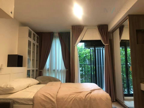 For Rent Condo KNIGHTSBRIDGE PHAHOLYOTHIN INTERCHANGE Building B, Floor 5,Studio, Room size 28.00 sqm