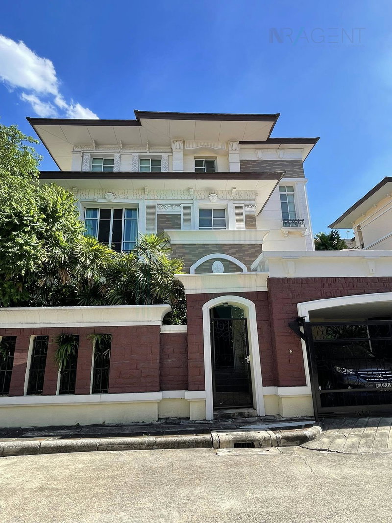 Houses for rent : 📌 For Rent 2-story House BAAN KLANG KRUNG THE NICE RATCHAVIPA 4 bedroom 5 bathroom