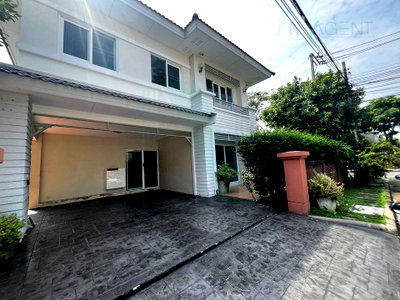 บ้านเดี่ยวให้เช่า : 📌 ให้เช่าบ้านเดี่ยว โครงการ คาซ่า วิลล์ ราชพฤกษ์ – แจ้งวัฒนะ 2 ชั้น 3 ห้องนอน 3 ห้องน้ำ