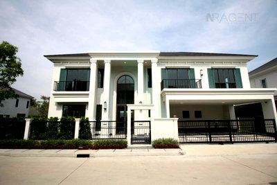 ขายบ้านเดี่ยว : 📌 ขายบ้านเดี่ยว โครงการ เศรษฐสิริ บางนา กม.10 2 ชั้น 5 ห้องนอน 6 ห้องน้ำ