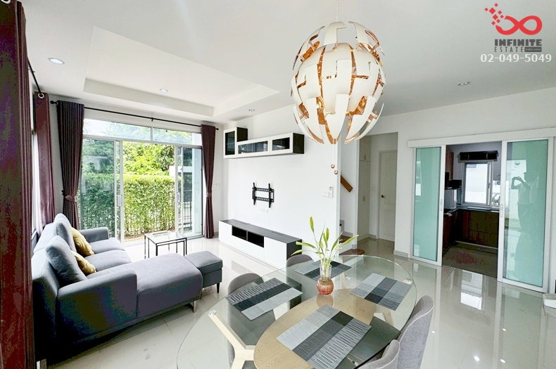 รูป ขายบ้านเดี่ยว 50 ตร.ว. เรสท์(Rest) บางใหญ่ ใกล้ MRT-เซ็นทรัล เวสต์เกต - รูปที่ 3/10