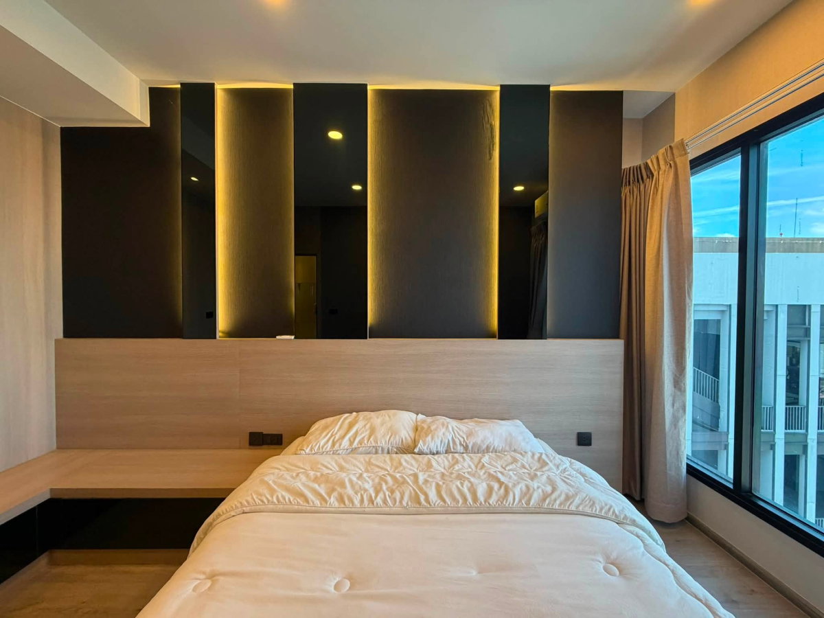 picture Code: 26KJ2908  for rent Chapter One Flow Bangpo (2B1B)🔥🔥 Line ID: @kjcondo (with @)🔥🔥 - 4/13