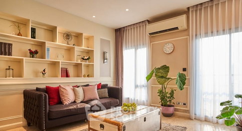200m To BTS Thong Lor: High-Floor 2-BR At The Crest Sukhumvit 34 (ID 3135449)