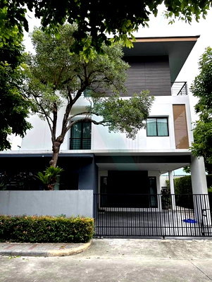 บ้านเดี่ยวให้เช่า : 📌 ให้เช่าบ้านเดี่ยว 3 ชั้น บ้านลุมพินี สวนหลวง ร.9 5 ห้องนอน 5 ห้องน้ำ