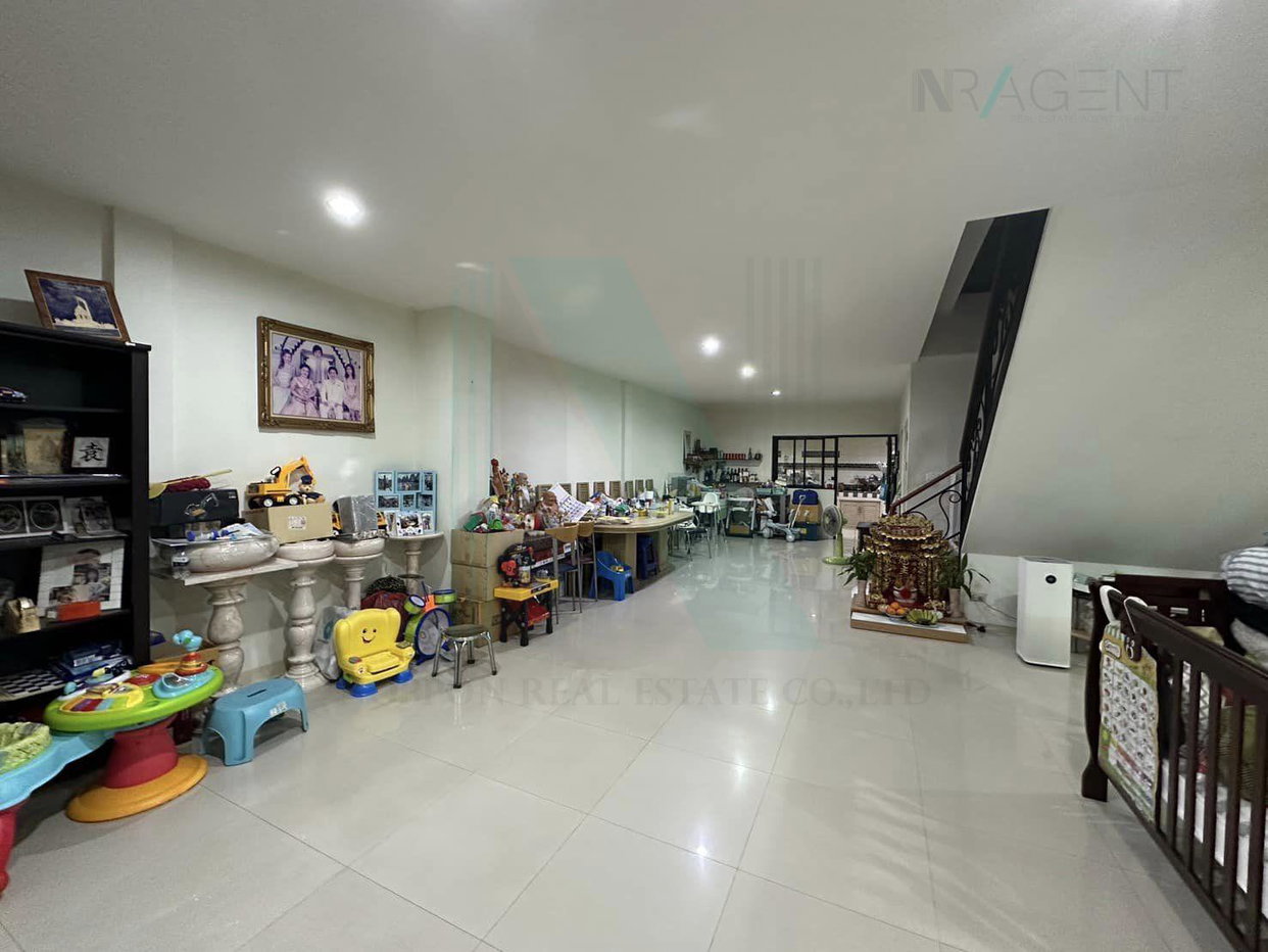 รูป 📌 ให้เช่าทาวน์เฮาส์ 2 ชั้น โครงการ นิรันดร์สิริ เฟส 3 4 ห้องนอน 5 ห้องน้ำ - รูปที่ 5/8