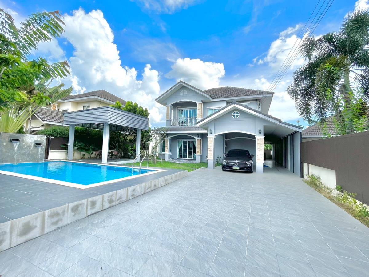 รูป 🏡✨ ให้เช่าพูลวิลล่า 2 ชั้น พร้อมสระว่ายน้ำส่วนตัว ภายในโครงการ ✨🏡  A5-V0034 - รูปที่ 1/31