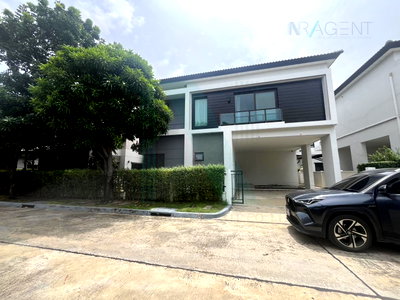 Houses for sale JAS green village - Kubon : 📌 For Sell House CENTRO RAMINDRA-CHATUCHOT 2-story 4 bedroom 4 bathroom