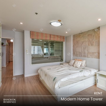เช่าคอนโด 🌇 Modern Home Tower 3นอน 84ตร.ม. 30K ⭐ ห้องกว้างพิเศษ ราคาดีทีสุด 