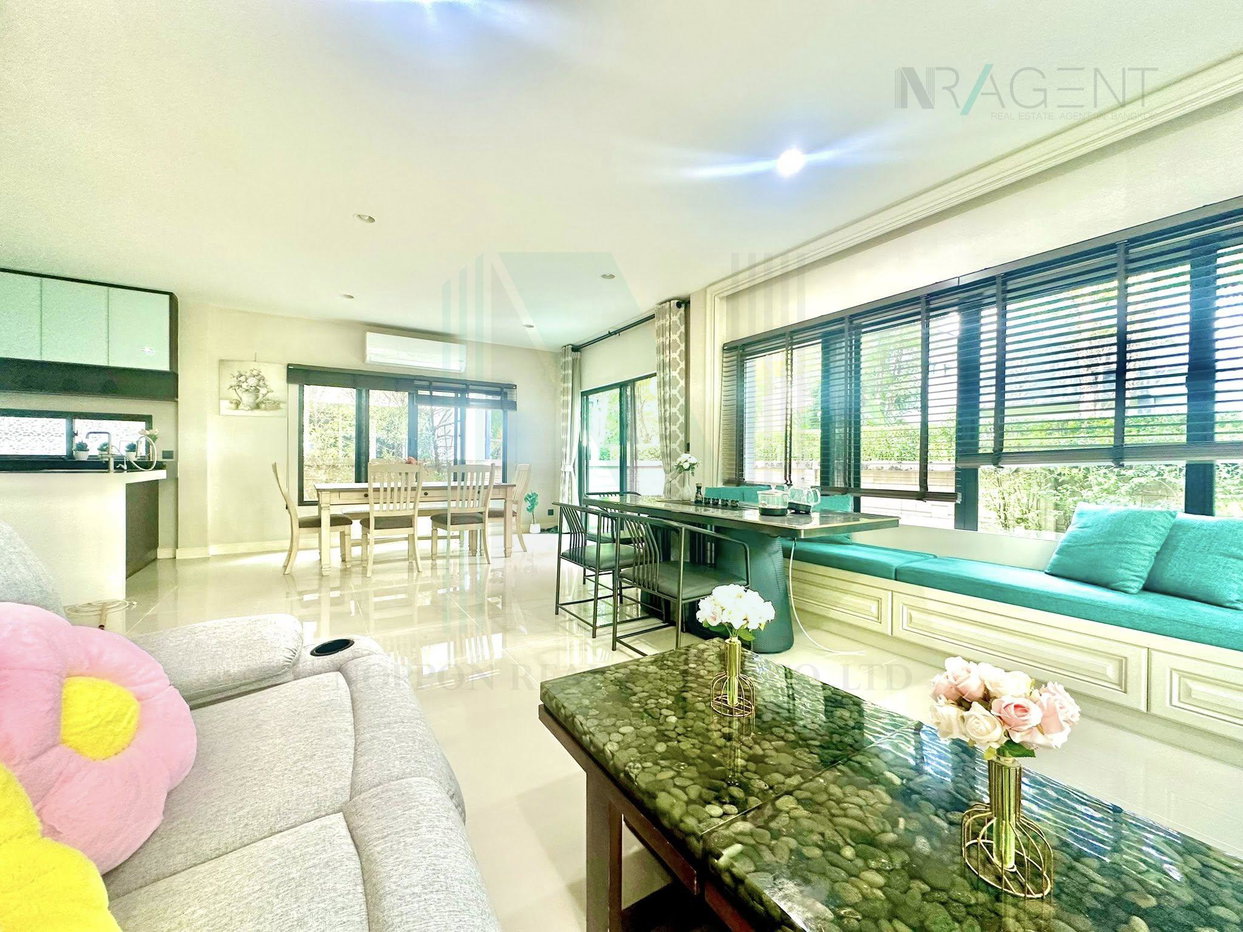 รูป 📌 ขายบ้านเดี่ยว โครงการ เศรษฐสิริ กรุงเทพกรีฑา 2 ชั้น 4 ห้องนอน 4 ห้องน้ำ - รูปที่ 3/8