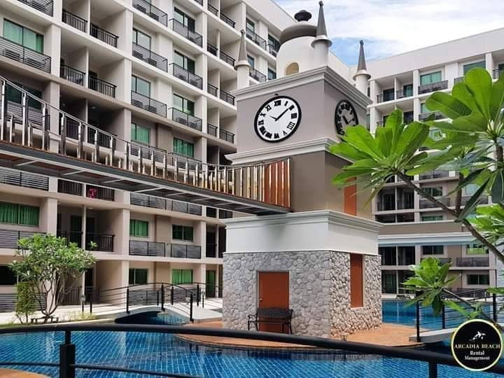 รูป ปล่อยเช่าคอนโด อาคาเดีย บีช คอนติเนนทอล พัทยา วิวสระ ห้องสวย ตกแต่งพร้อมเข้าอยู่ - รูปที่ 18/19