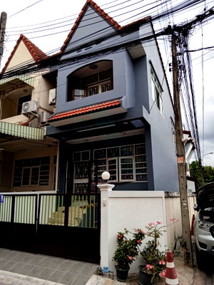 Townhouses for sale Bangkok : 📌 For Sell Town house BAAN SUAN PAM ON NUT 66 2-story 2 bedroom 2 bathroom