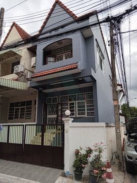 📌 ขายทาวน์เฮาส์ โครงการ บ้านสวนปาล์ม อ่อนนุช 66 2 ชั้น 2 ห้องนอน 2 ห้องน้ำ