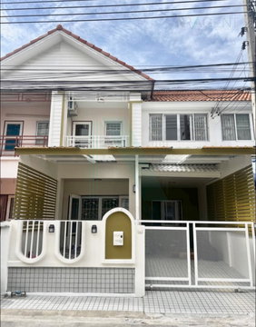 📌 ขายทาวน์เฮาส์ โครงการ พนาสนธิ์ วิลล่า เทพารักษ์ 2 ชั้น 3 ห้องนอน 2 ห้องน้ำ