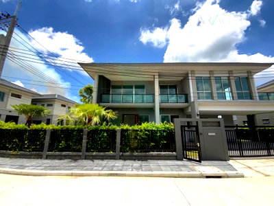 บ้านเดี่ยวให้เช่า : 📌 ให้เช่าบ้านเดี่ยว 2 ชั้น เดอะ ปาล์ม บางนา-วงแหวน 4 ห้องนอน 5 ห้องน้ำ