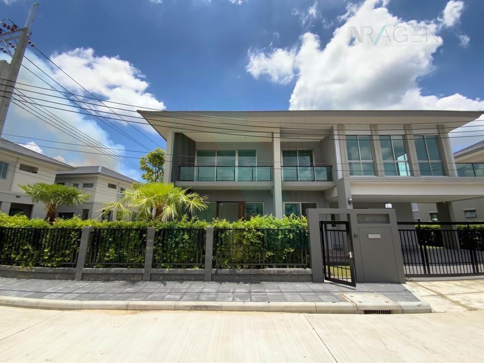 รูป 📌 ให้เช่าบ้านเดี่ยว 2 ชั้น เดอะ ปาล์ม บางนา-วงแหวน 4 ห้องนอน 5 ห้องน้ำ - รูปที่ 1/8