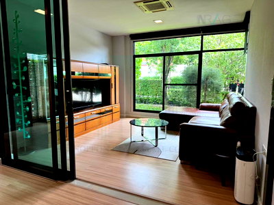 เช่าบ้านเดี่ยว รพ.ซีจีเอช สายไหม : 📌 ให้เช่าบ้านเดี่ยว 2 ชั้น มัณฑนา เลค วัชรพล 4 ห้องนอน 4 ห้องน้ำ
