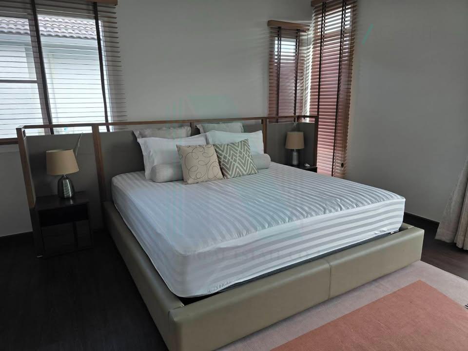 รูป 📌 ให้เช่าบ้านเดี่ยว 2 ชั้น มัณฑนา 2 บางนา กม.7 4 ห้องนอน 4 ห้องน้ำ - รูปที่ 6/8