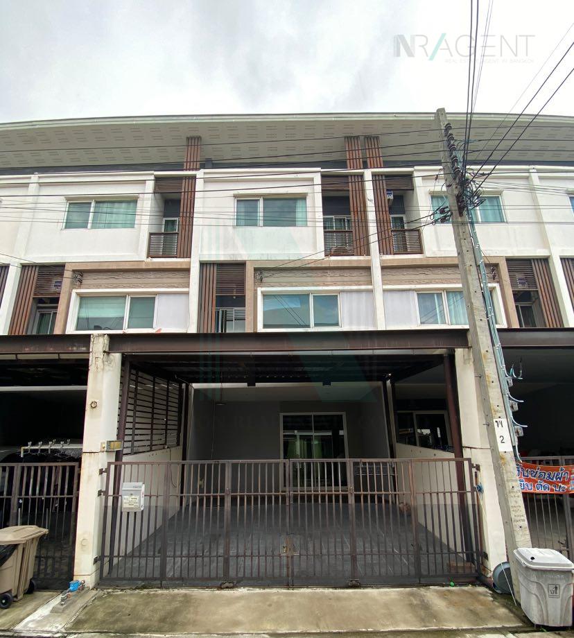 รูป 📌 ขายทาวน์โฮม โครงการ พาทิโอ บางนา-วงแหวน 2 ชั้น 3 ห้องนอน 3 ห้องน้ำ - รูปที่ 1/8