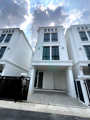 เช่าบ้านเดี่ยว บุญถาวร เกษตรนวมินทร์ : 📌 ให้เช่าบ้านเดี่ยว 3 ชั้น เดอะ มาสเตอร์ เอกมัย-สุคนธสวัสดิ์ 4 ห้องนอน 5 ห้องน้ำ