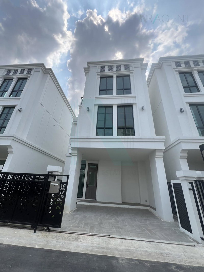 Houses for rent : 📌 For Rent 3-story House THE MASTER EKKAMAI-SUKHONTHASAWAT 4 bedroom 5 bathroom