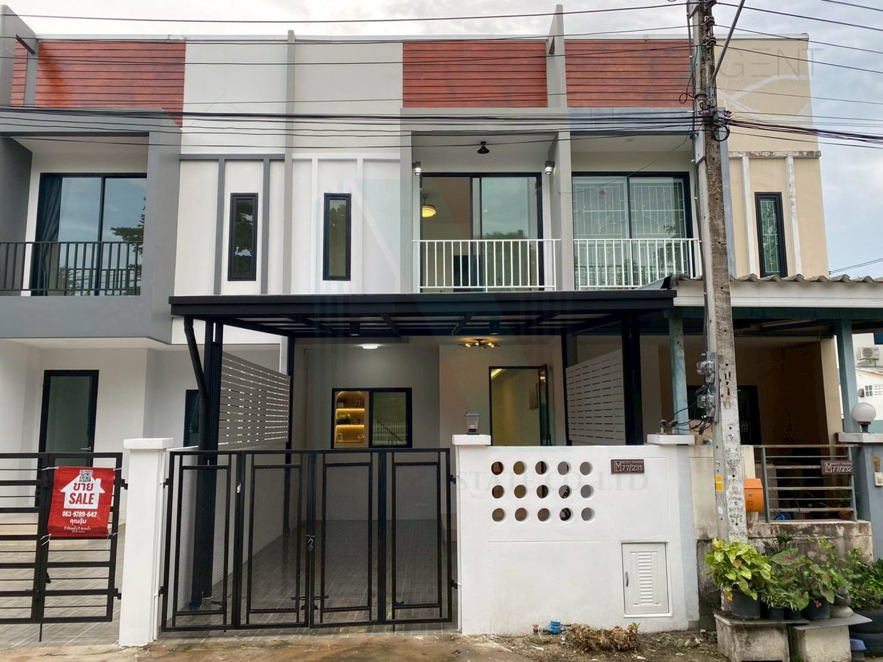 รูป 📌 ขายทาวน์เฮาส์ โครงการ เมอริท แกรนด์ ดอนเมือง 2 ชั้น 2 ห้องนอน 2 ห้องน้ำ - รูปที่ 1/8
