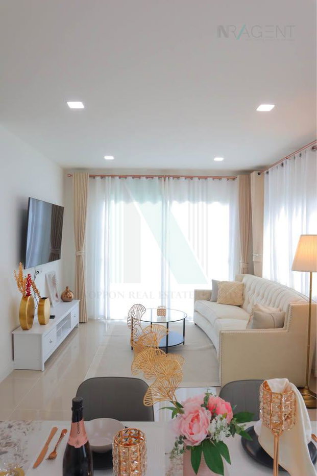 รูป 📌 ให้เช่าบ้านเดี่ยว 2 ชั้น แกรนดิโอ บางนา กม.5 4 ห้องนอน 4 ห้องน้ำ - รูปที่ 2/8
