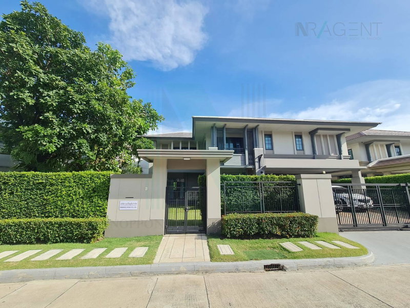 ขายบ้านเดี่ยว : 📌 ขายบ้านเดี่ยว โครงการ นาราสิริ พระราม 2 2 ชั้น 4 ห้องนอน 5 ห้องน้ำ