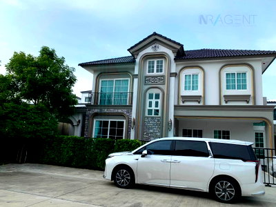 บ้านเดี่ยวให้เช่า : 📌 ให้เช่าบ้านเดี่ยว 2 ชั้น แกรนดิโอ บางนา กม.5 5 ห้องนอน 5 ห้องน้ำ