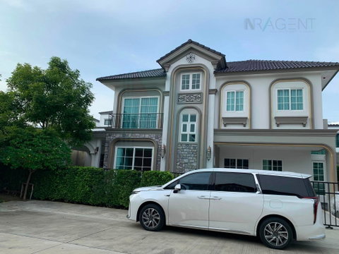 📌 ให้เช่าบ้านเดี่ยว 2 ชั้น แกรนดิโอ บางนา กม.5 5 ห้องนอน 5 ห้องน้ำ