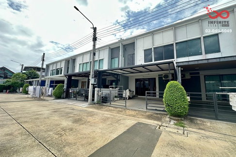 ขายทาวน์เฮาส์ 2 ชั้น 18 ตร.ว. พลีโน่ รามอินทรา ซอยคู้บอน 27 - กาญจนาภิเษก