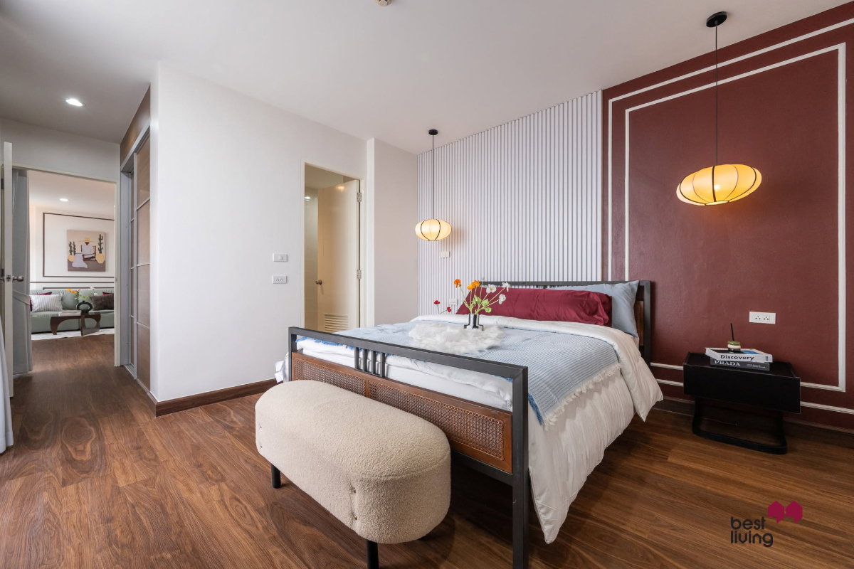 Apple Condo Sukhumvit Bearing ห้องใหญ่ 53.3 ตร.ม. เลขห้อง 88/88